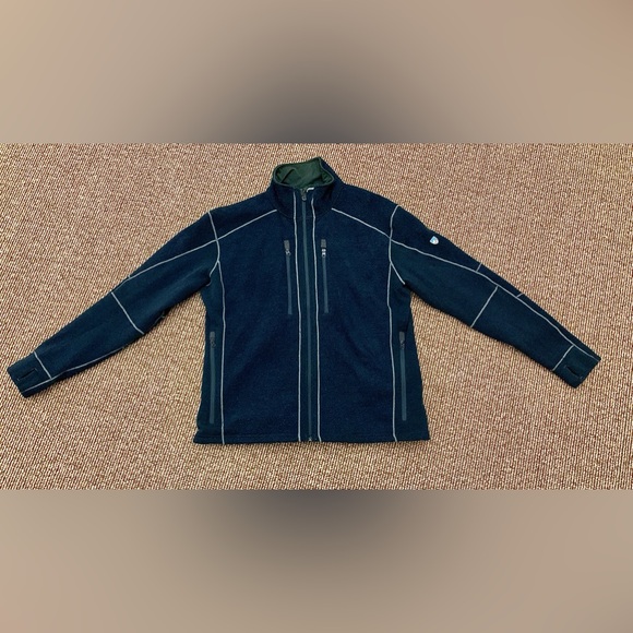 Men’s XXL Kuhl Interceptr Full Zip Technical Hybrid Fleece Sweater Jacket - Picture 3 of 14